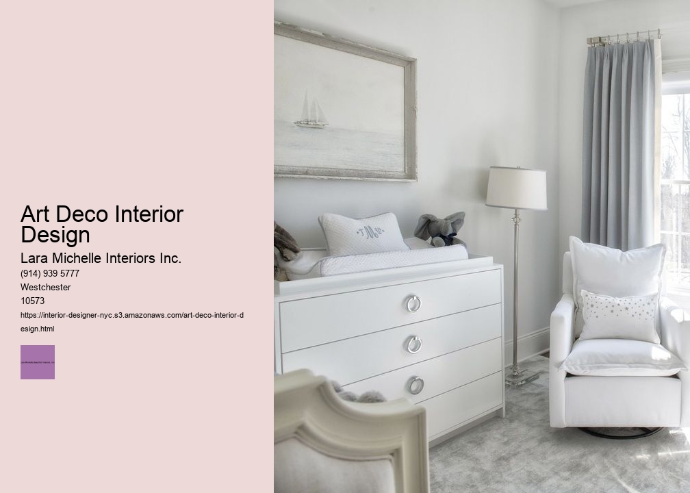 Art Deco Interior Design