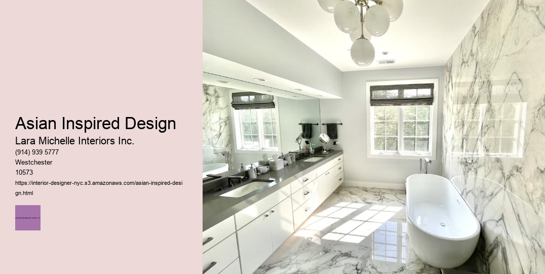 Asian Inspired Design