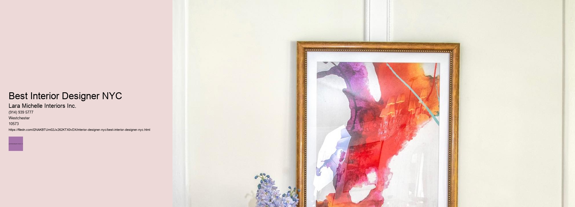 Best Interior Designer NYC