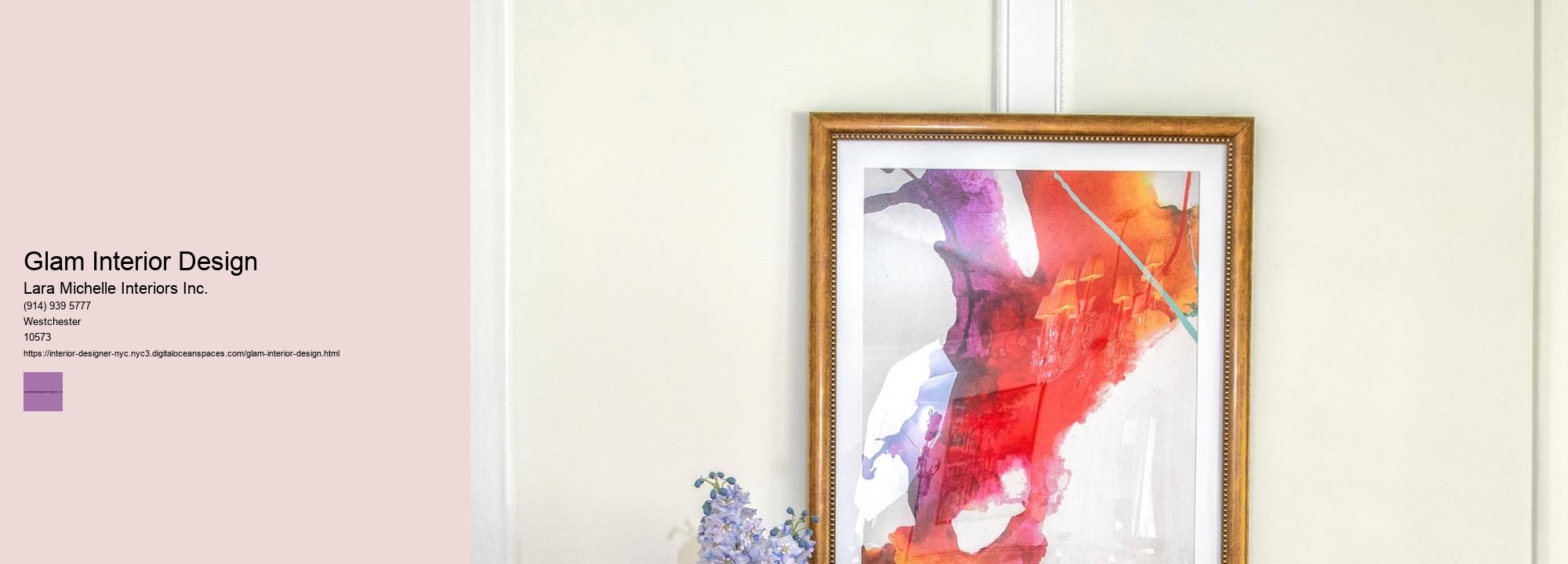 Glam Interior Design