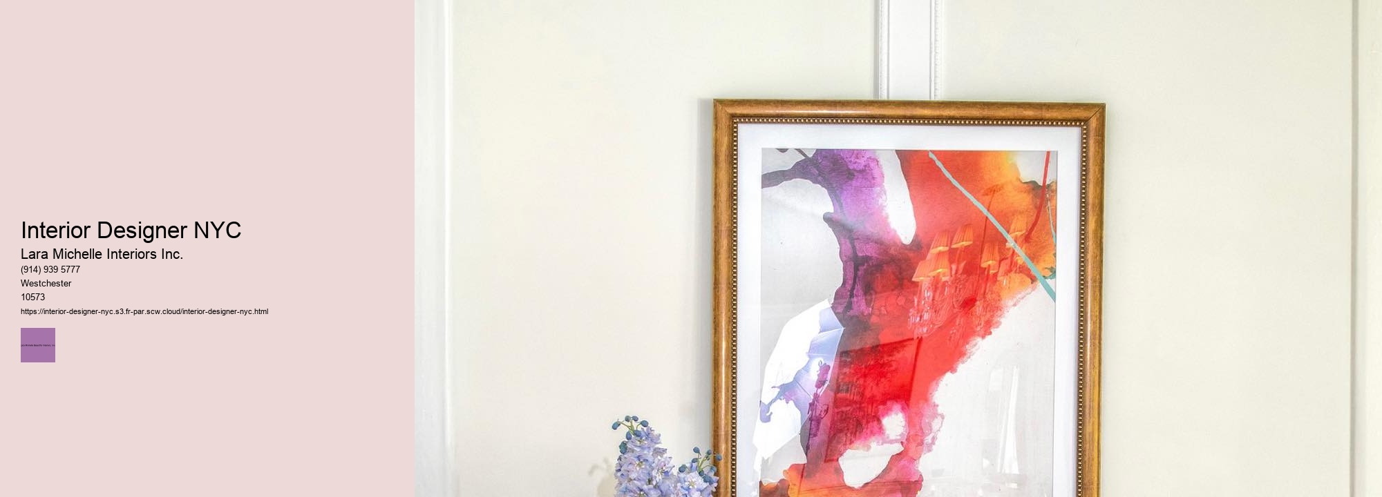 Interior Designer NYC