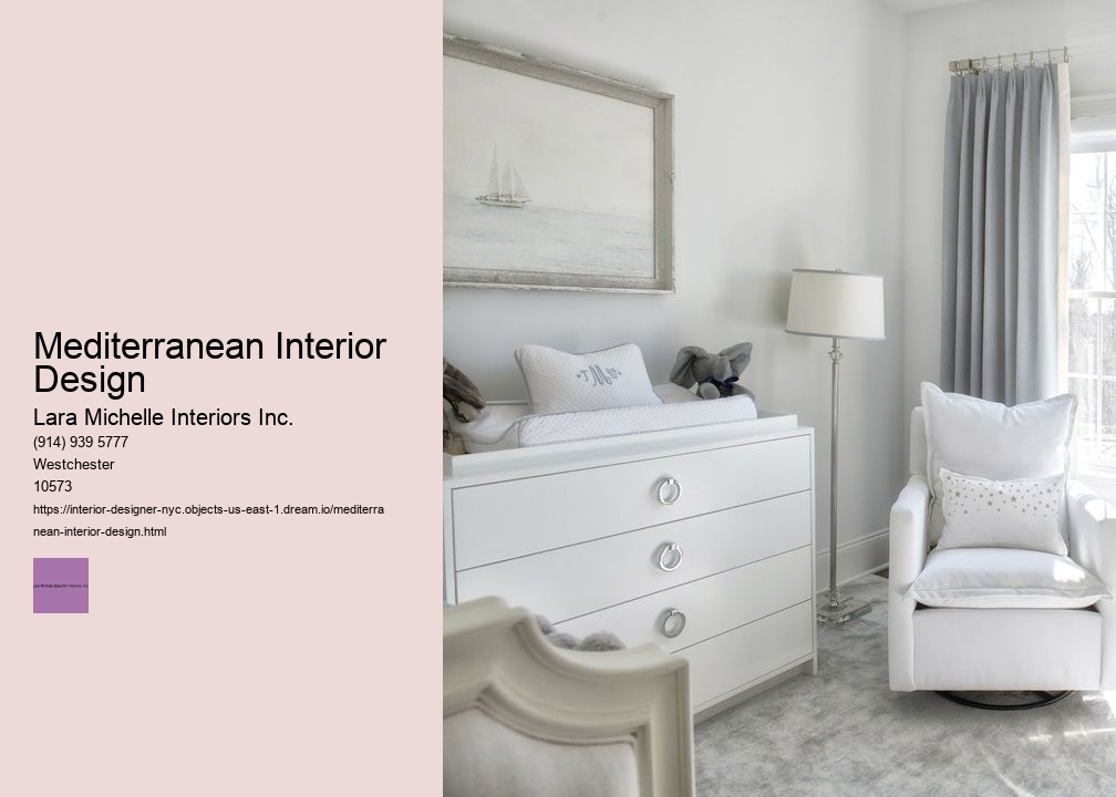 Mediterranean Interior Design