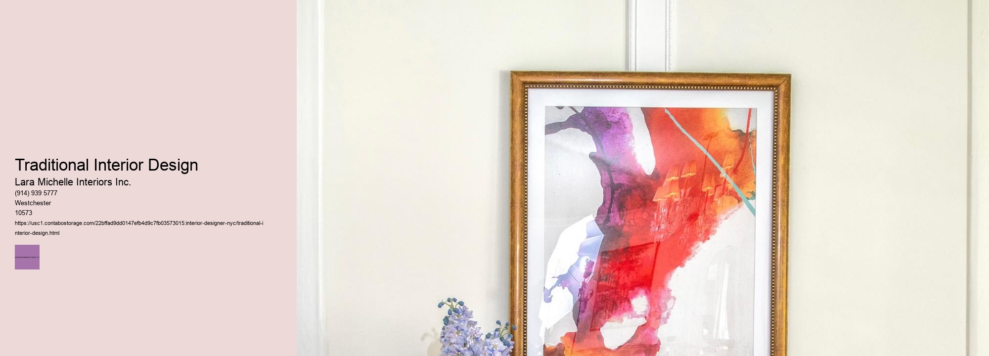 Traditional Interior Design