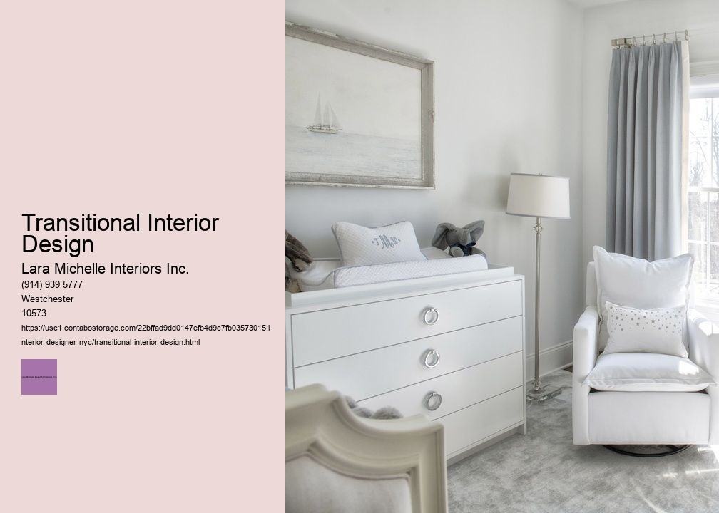 Transitional Interior Design